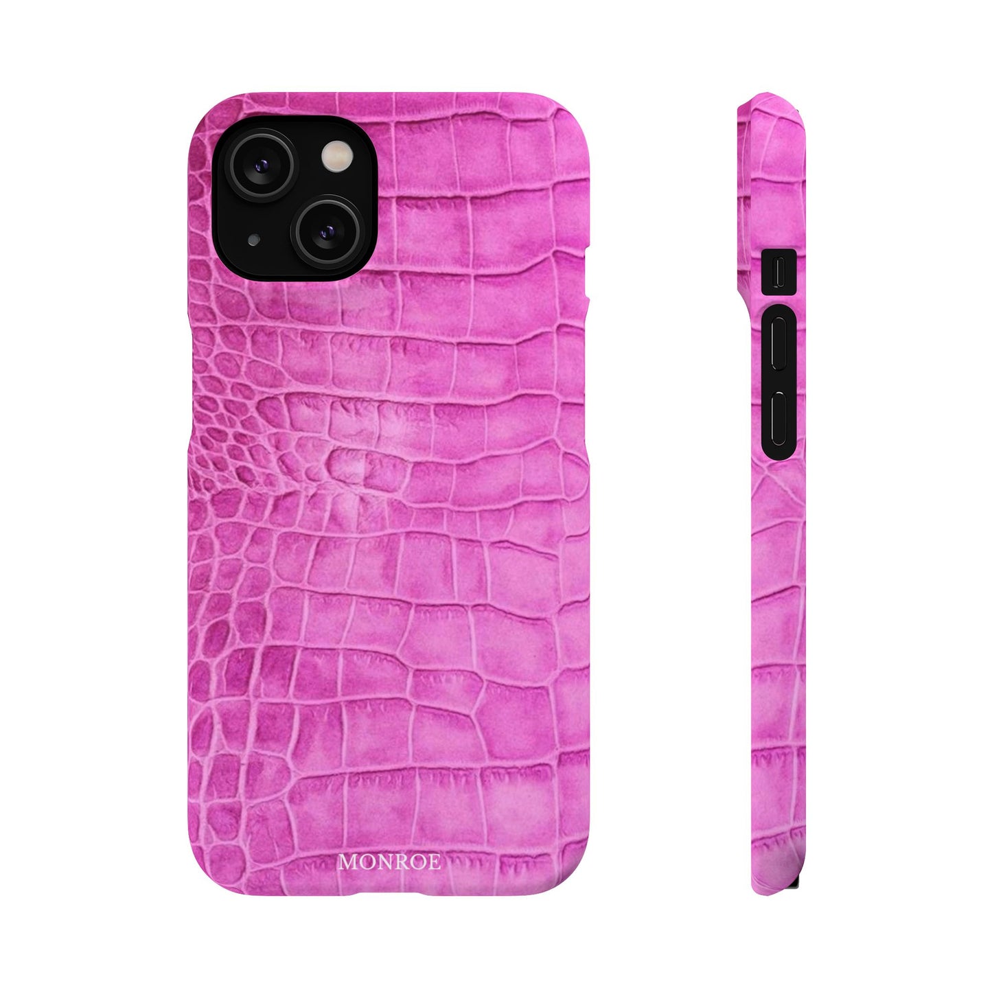 Purple Croc Case