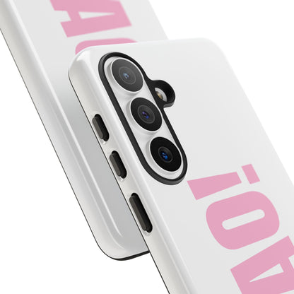 Pink "CIAO!" Tough Case