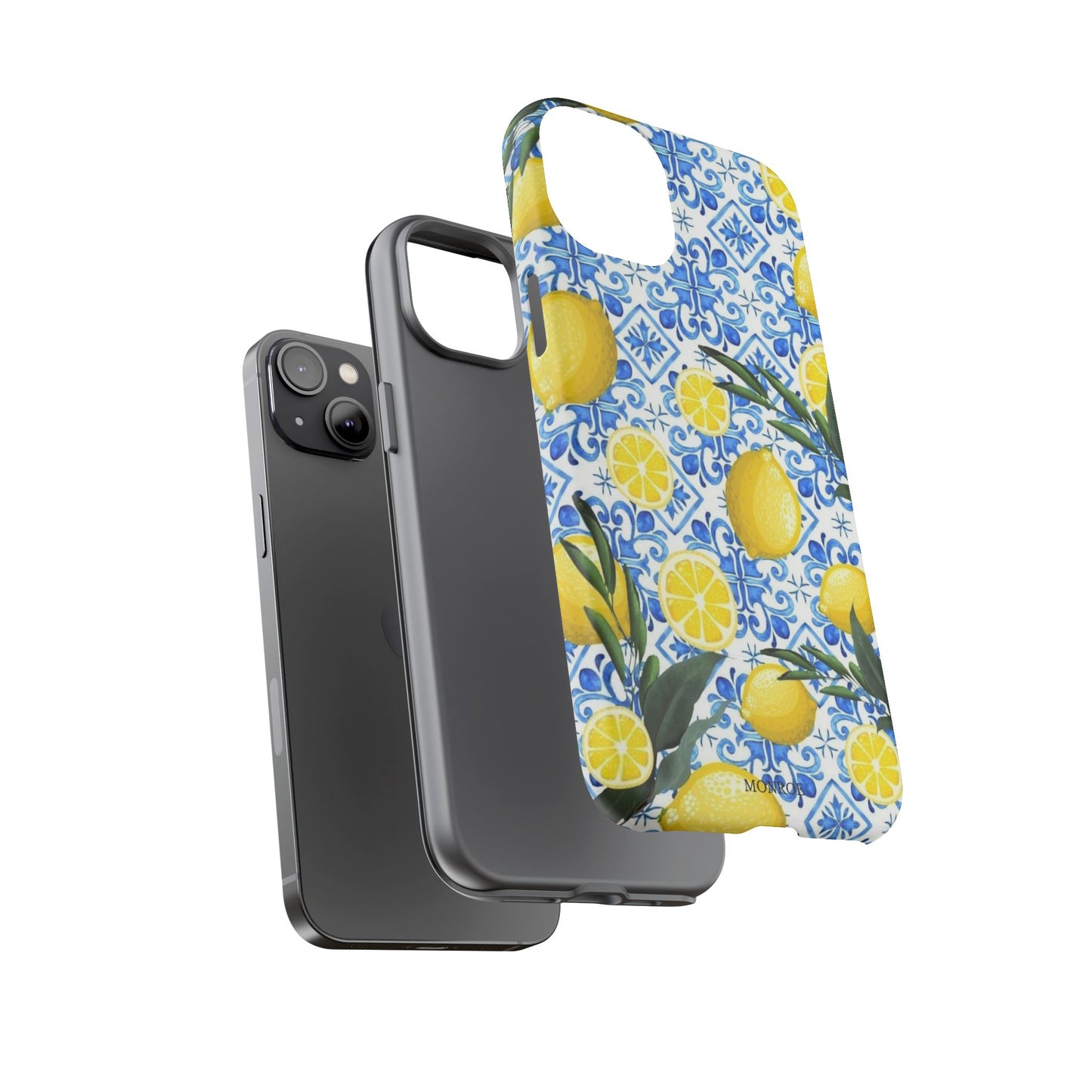 Lemon Tile Tough Case