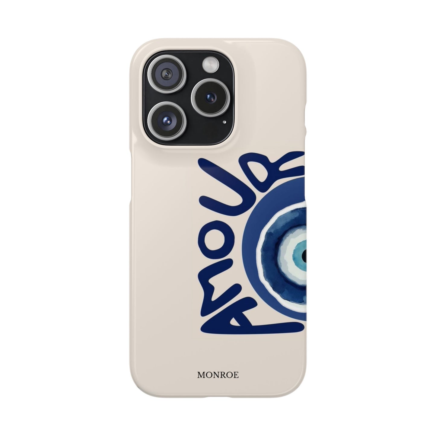 Blue Nazar Evil Eye Case