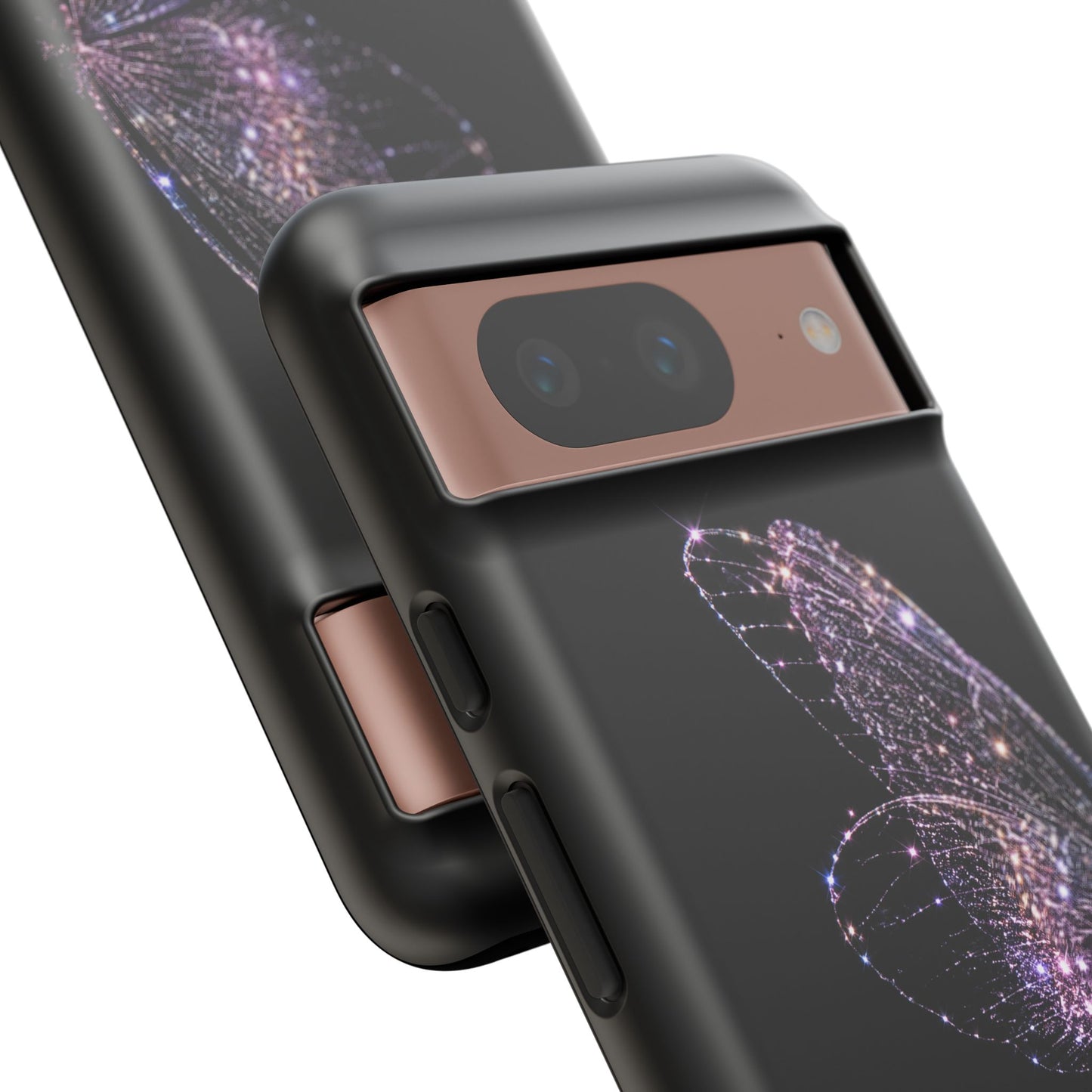 Purple Winged Tough Case