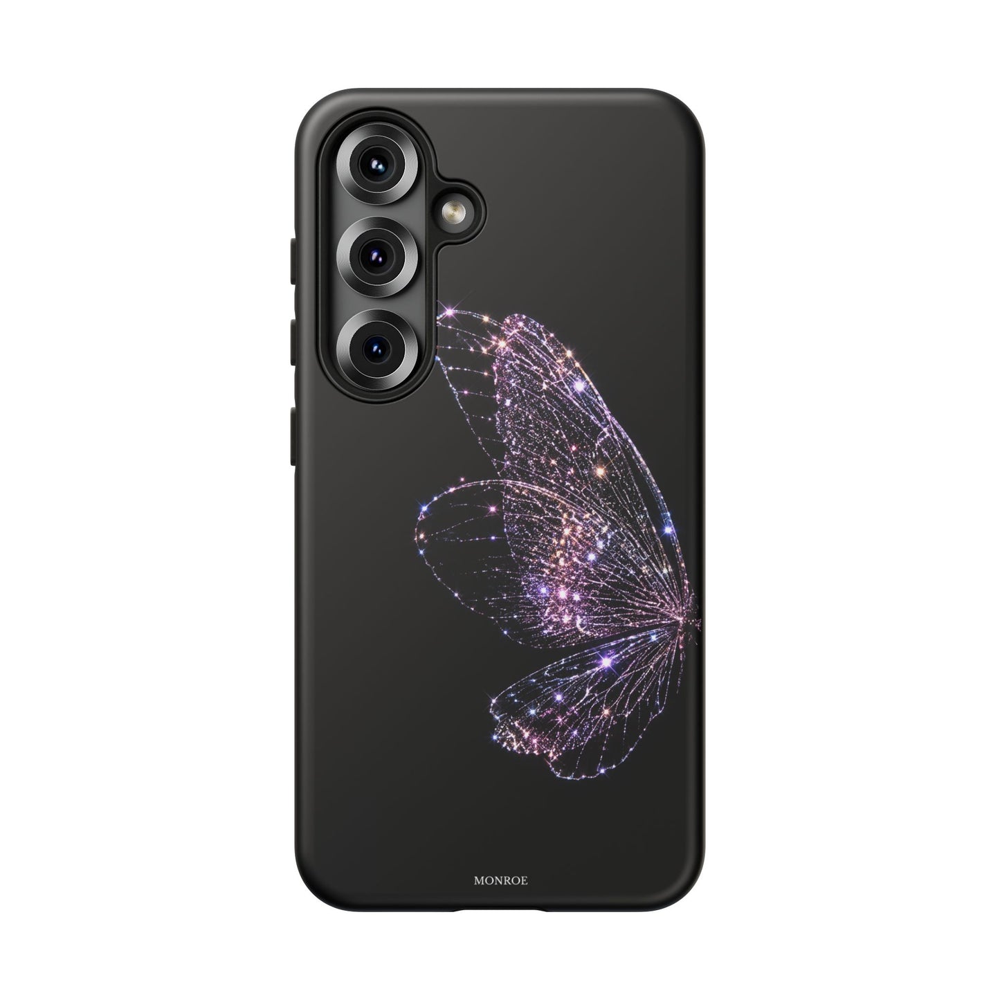 Purple Winged Tough Case