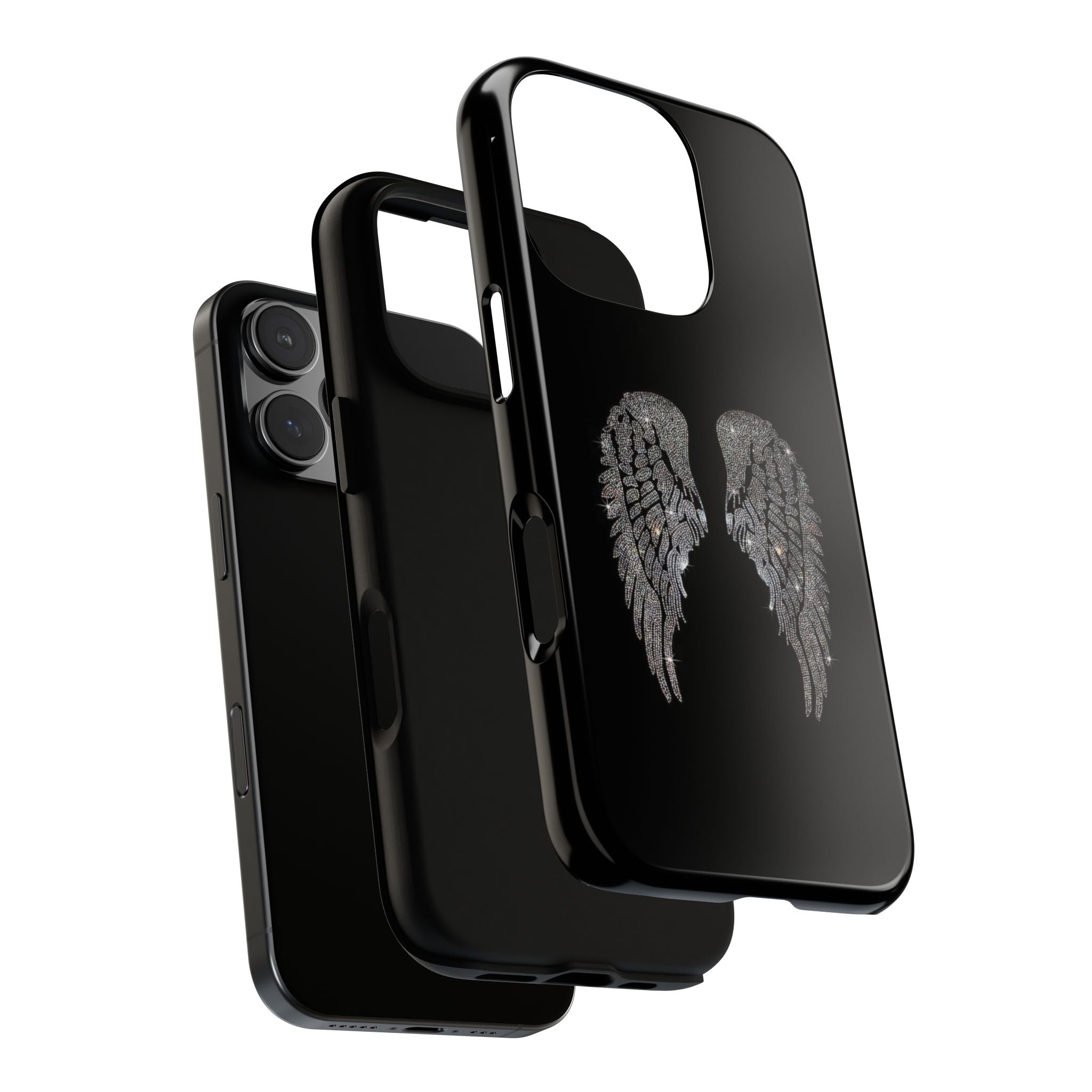 Winged Model Phone Case