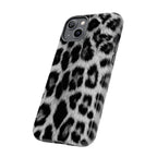 B&W Leopard Phone Case