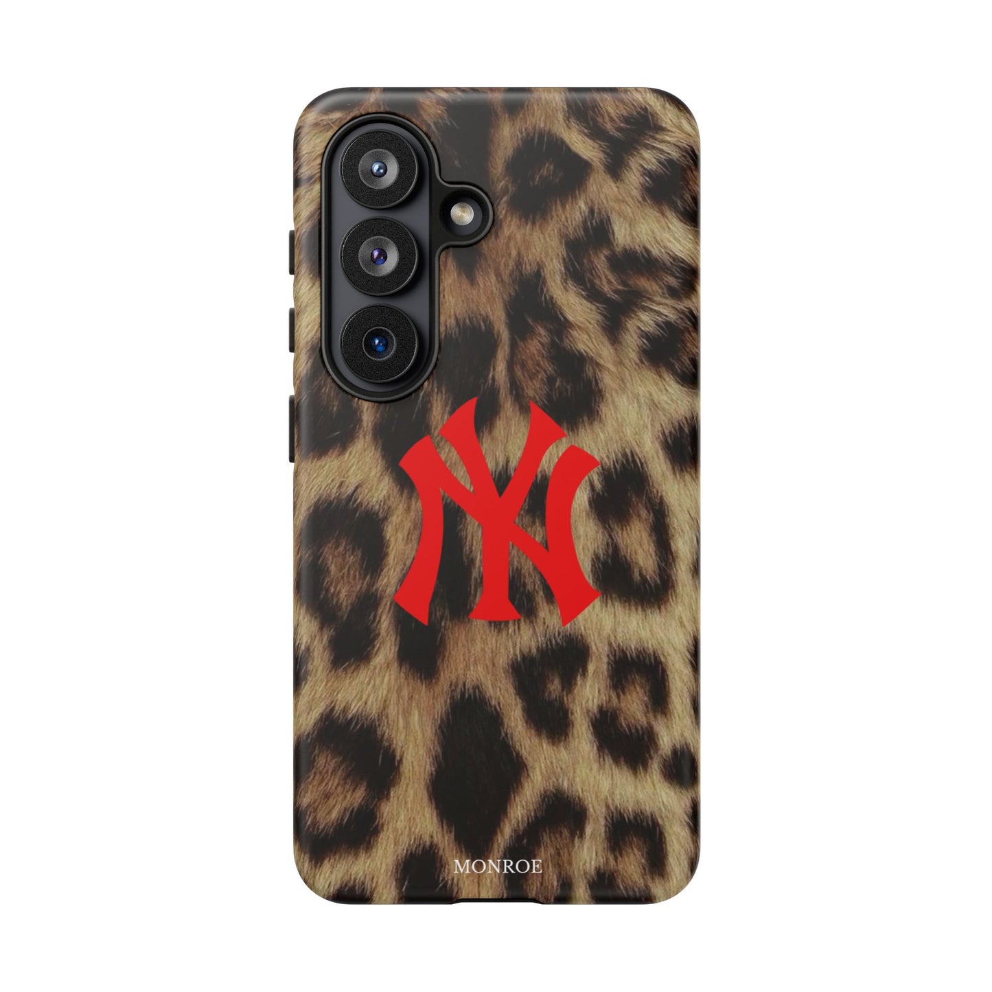 Leopard Print NY Tough Case