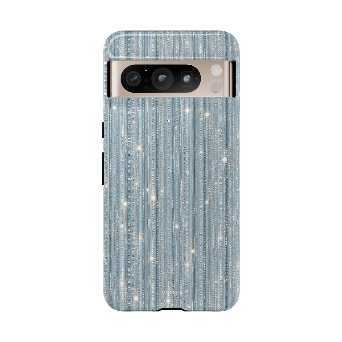 Sparkling Glacier Silver Tough Case