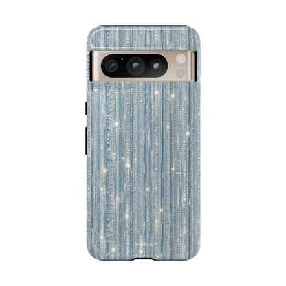 Sparkling Glacier Silver Tough Case