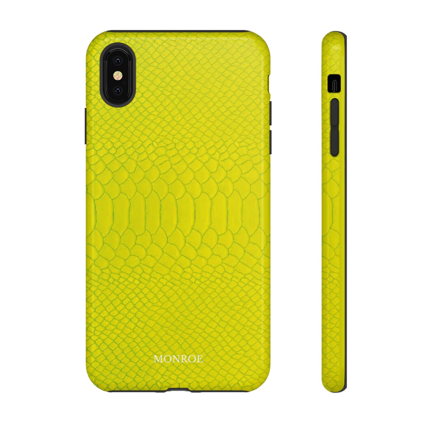Neon Snake Tough Case