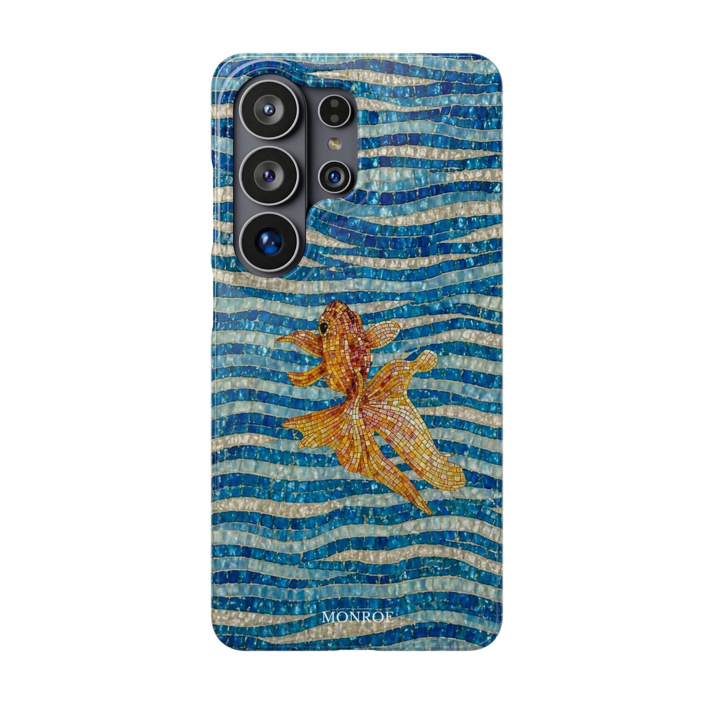 Mosaic Fish Case
