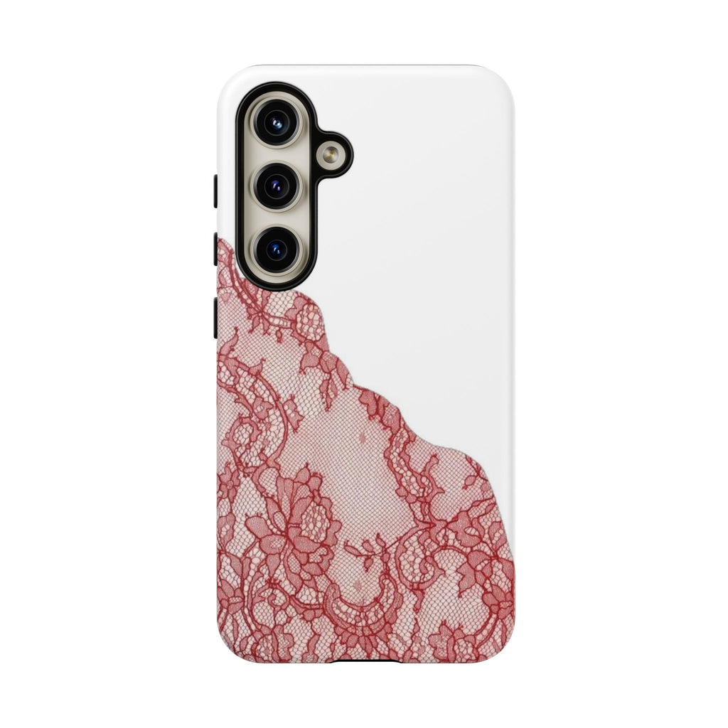 Red Lace Phone Case