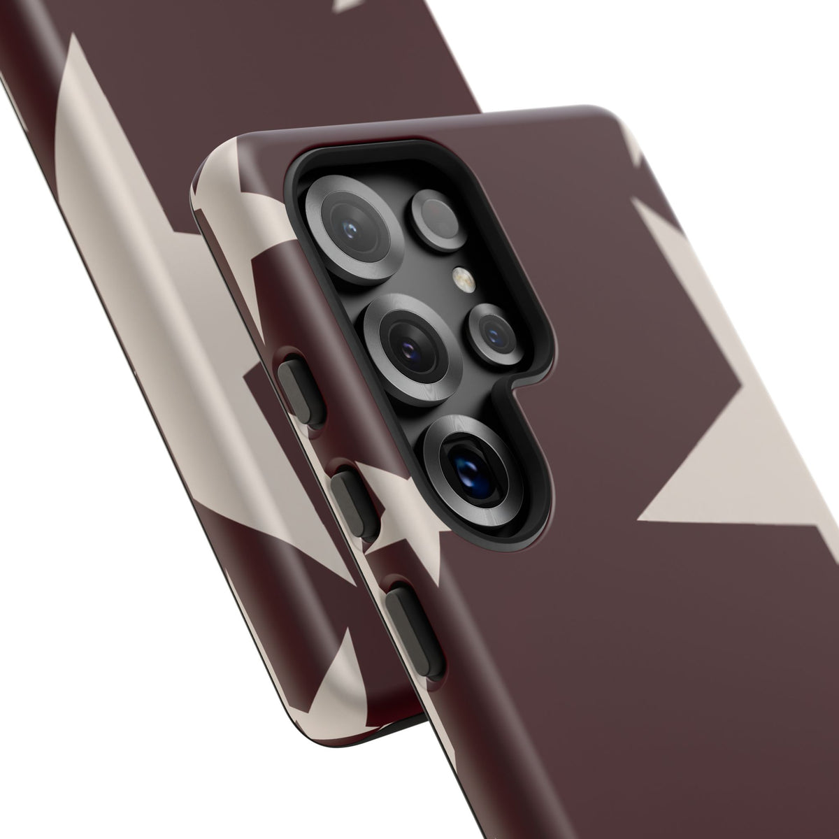 Burgundy Stars Tough Case