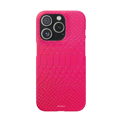 Pink Croc Case