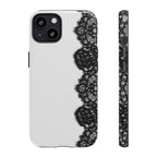 Black Lace Phone Case