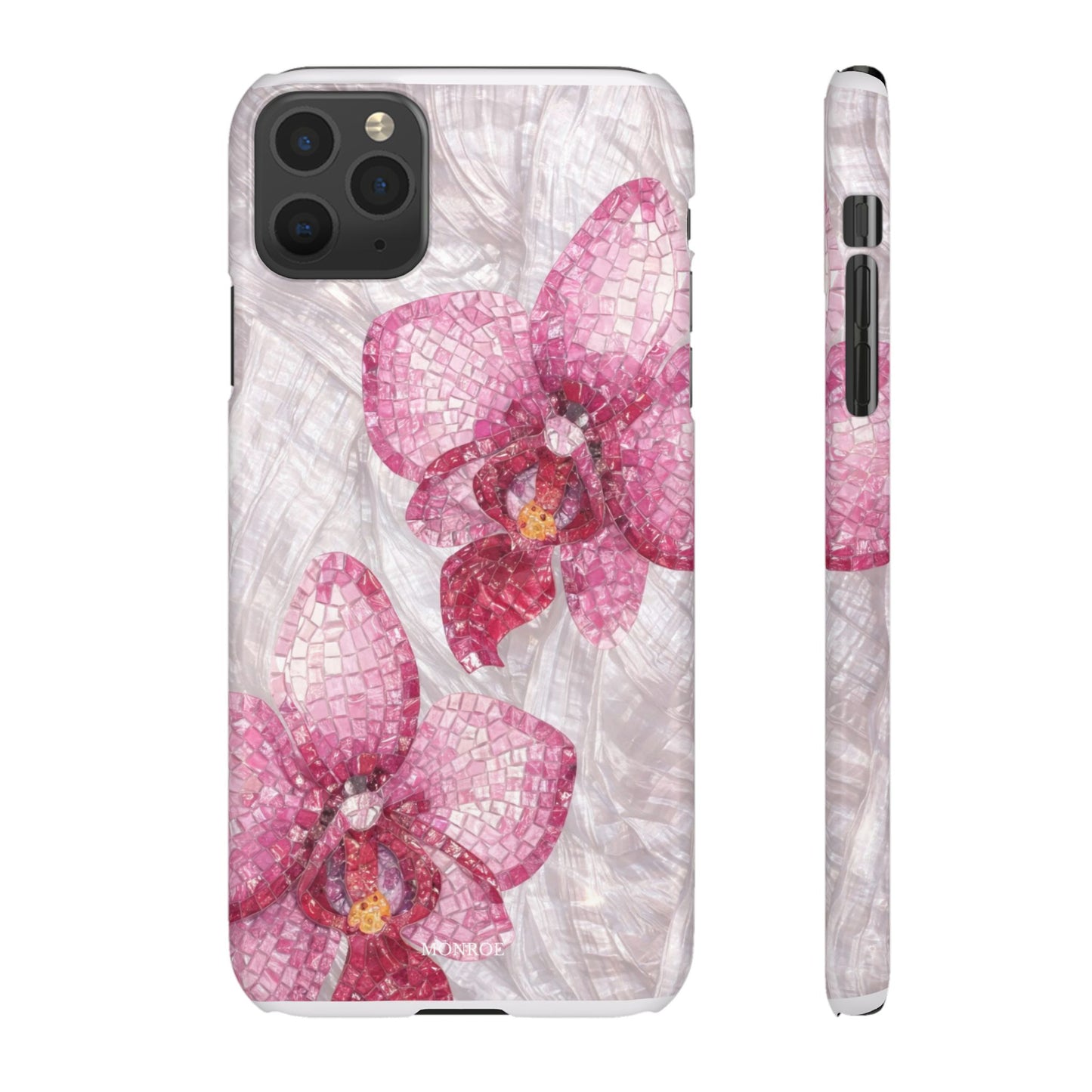 Orchid Mosaic Case