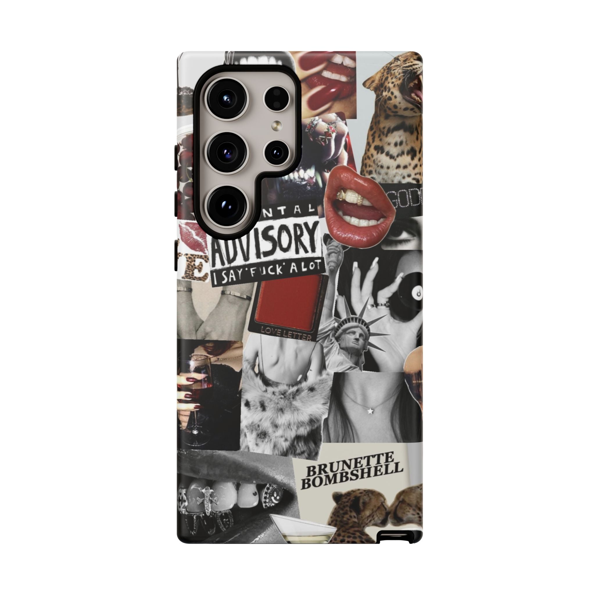 Brunette Bombshell Phone Case
