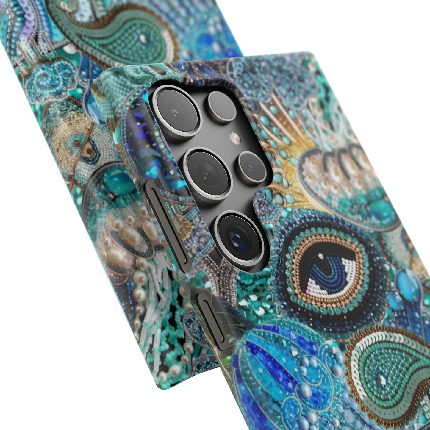 Turquoise Boho Case