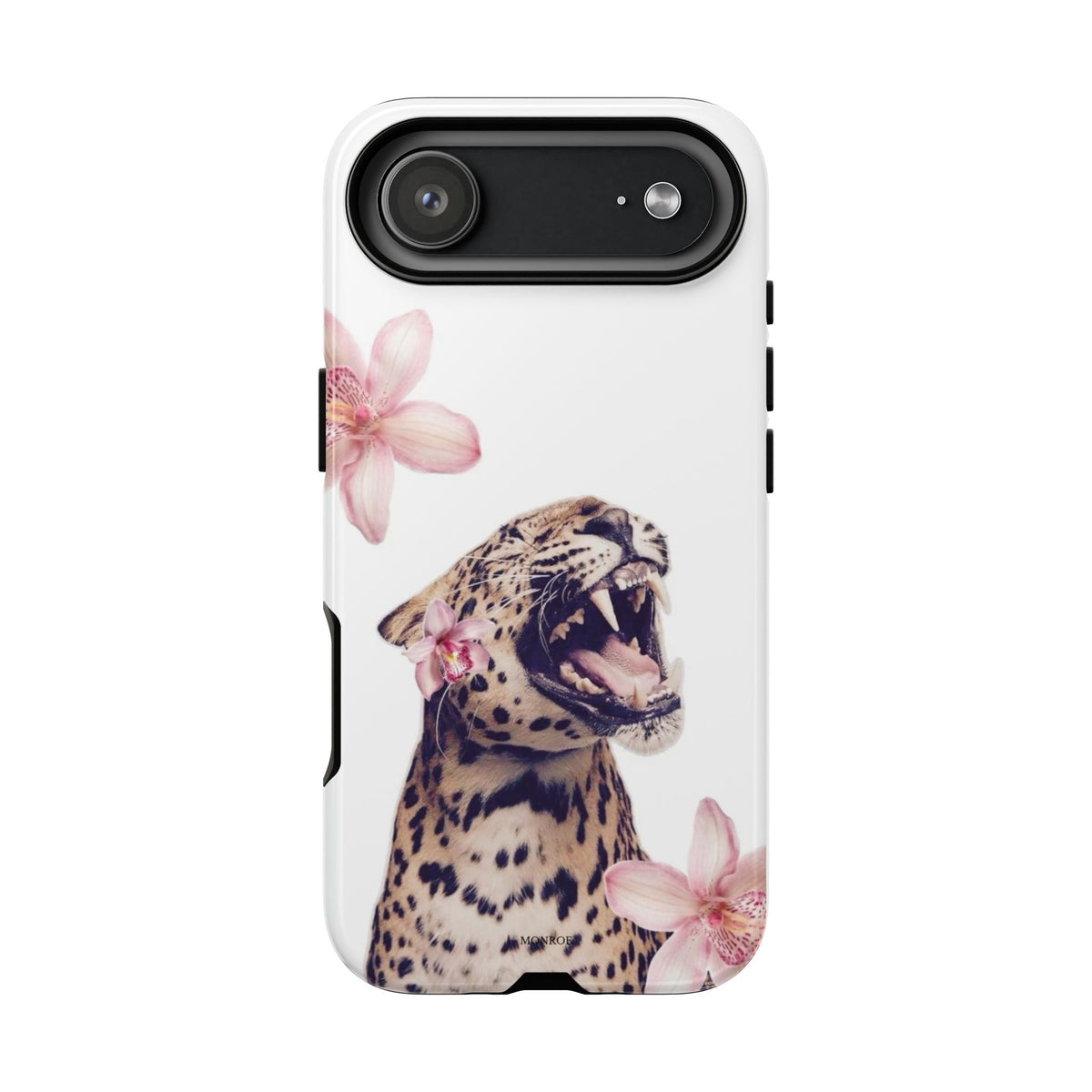 Leopard Blossom Tough Case