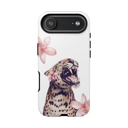 Leopard Blossom Tough Case