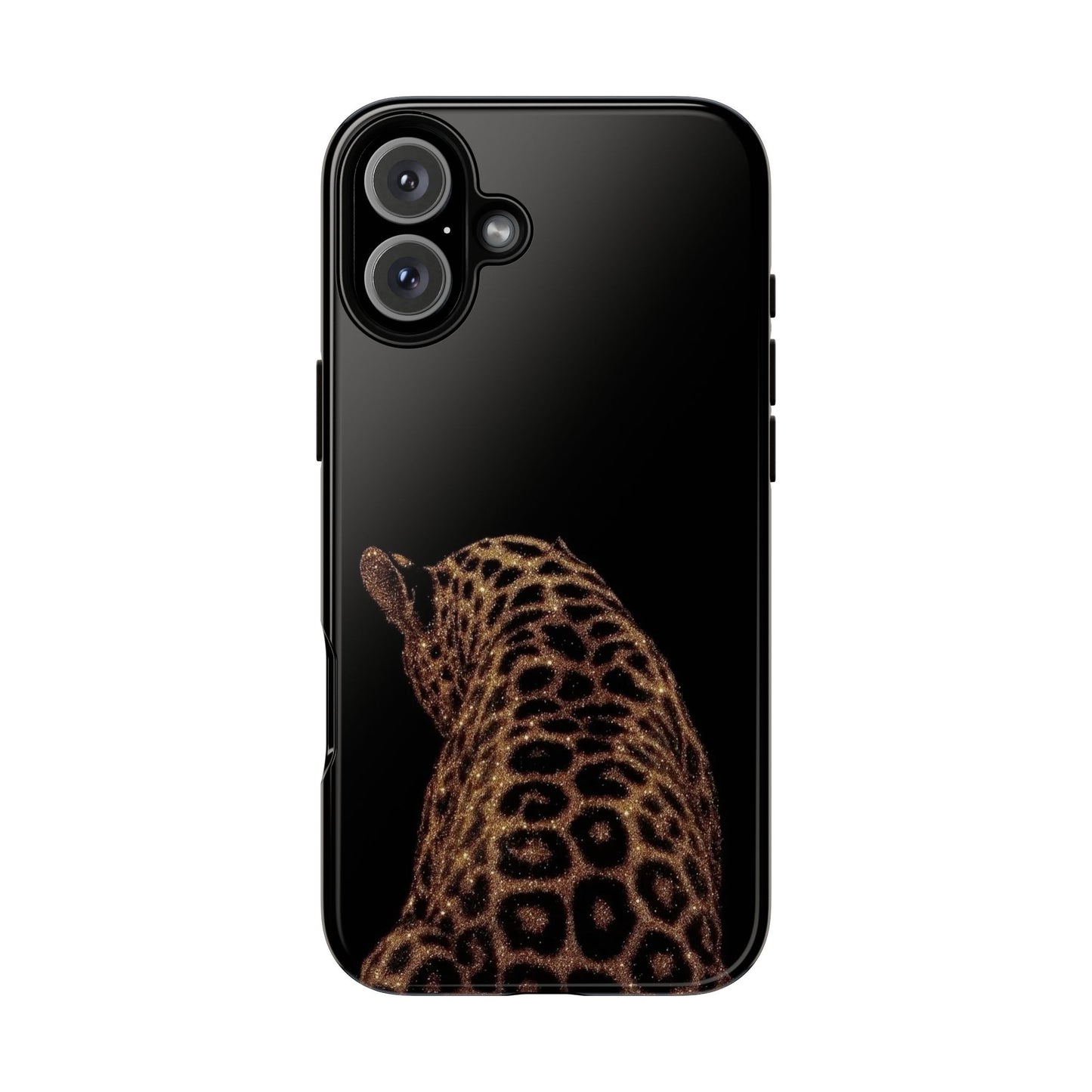 Leopard Back Tough Phone Case