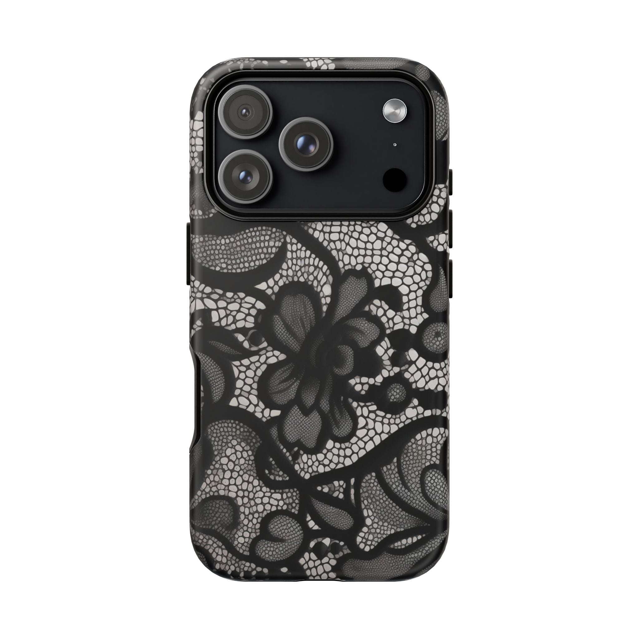 Black Lace Phone Case