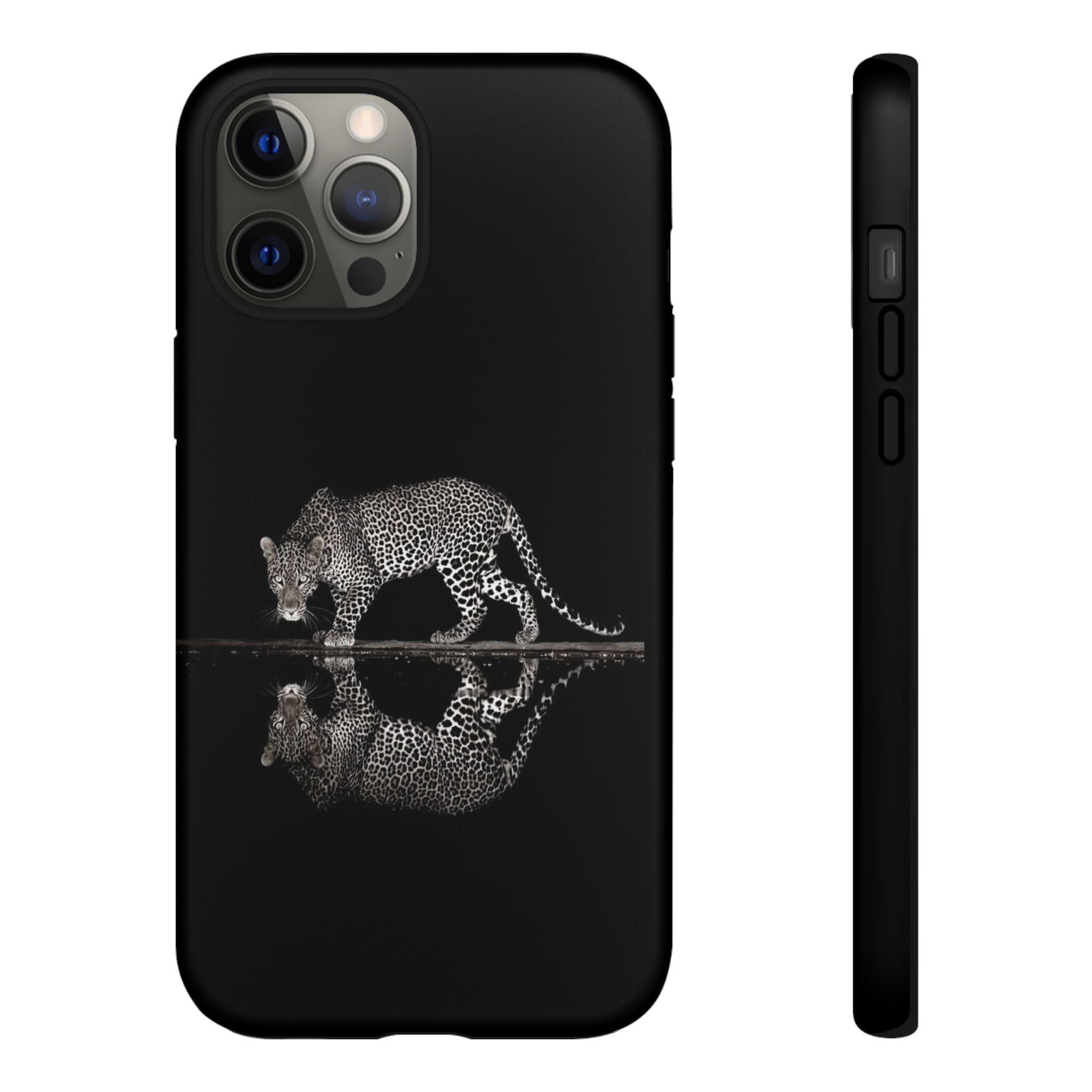 Cheetah Reflection Phone Case