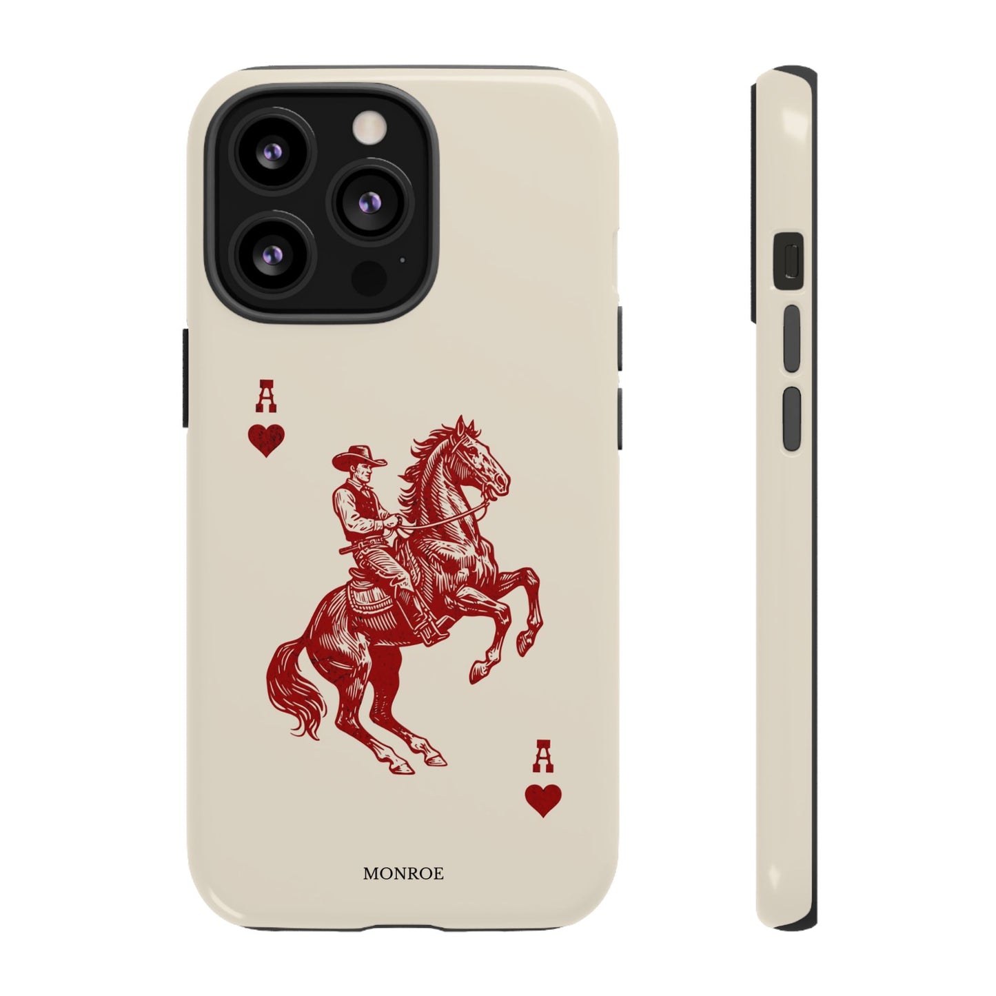 Western Playing Card Tough Case