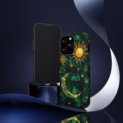 Green Celestial Tough Case