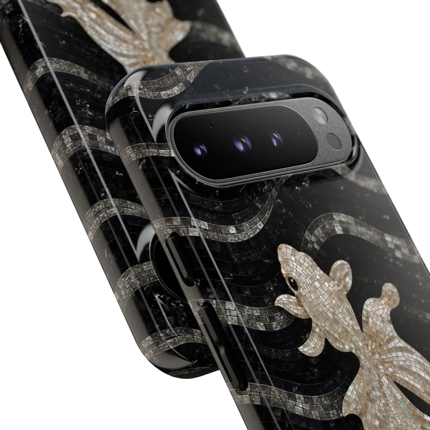 Midnight Fish Mosaic Case