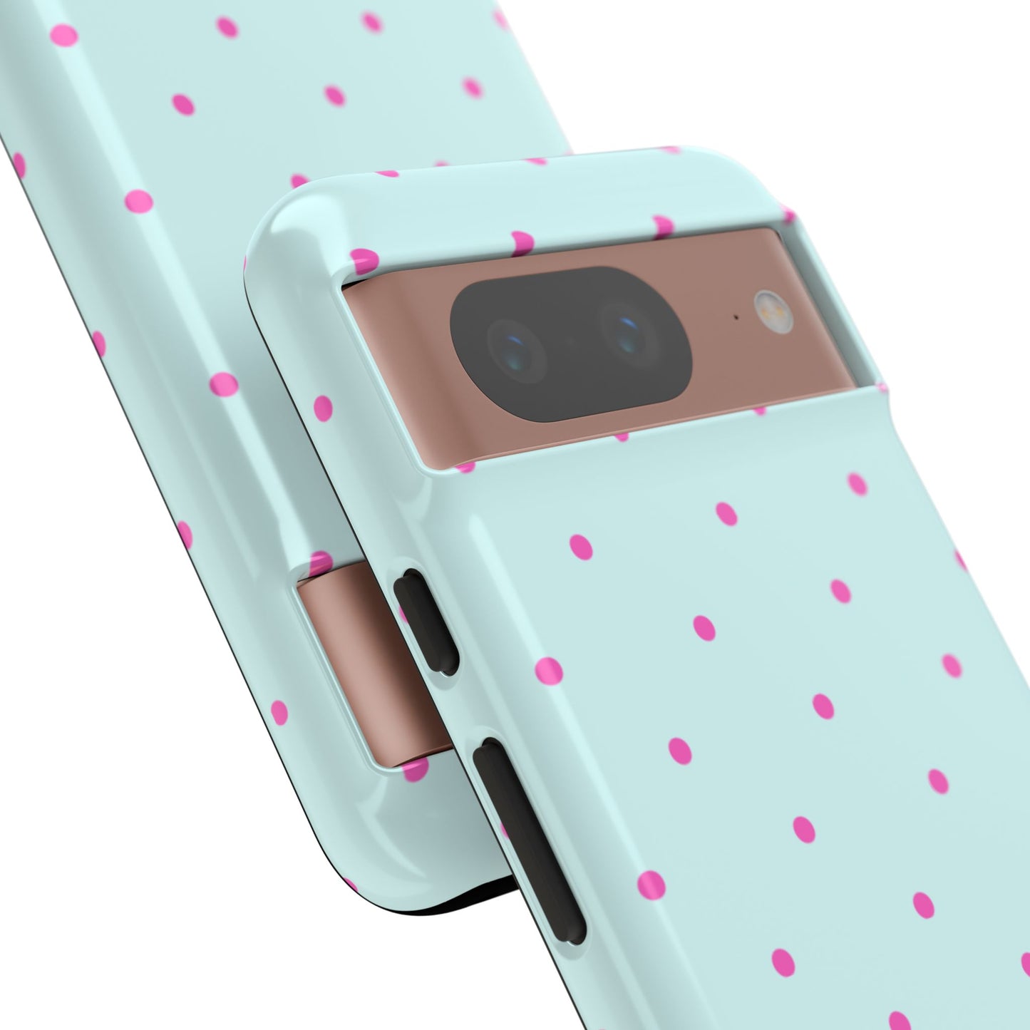 Pastel Polka Dot Tough Case