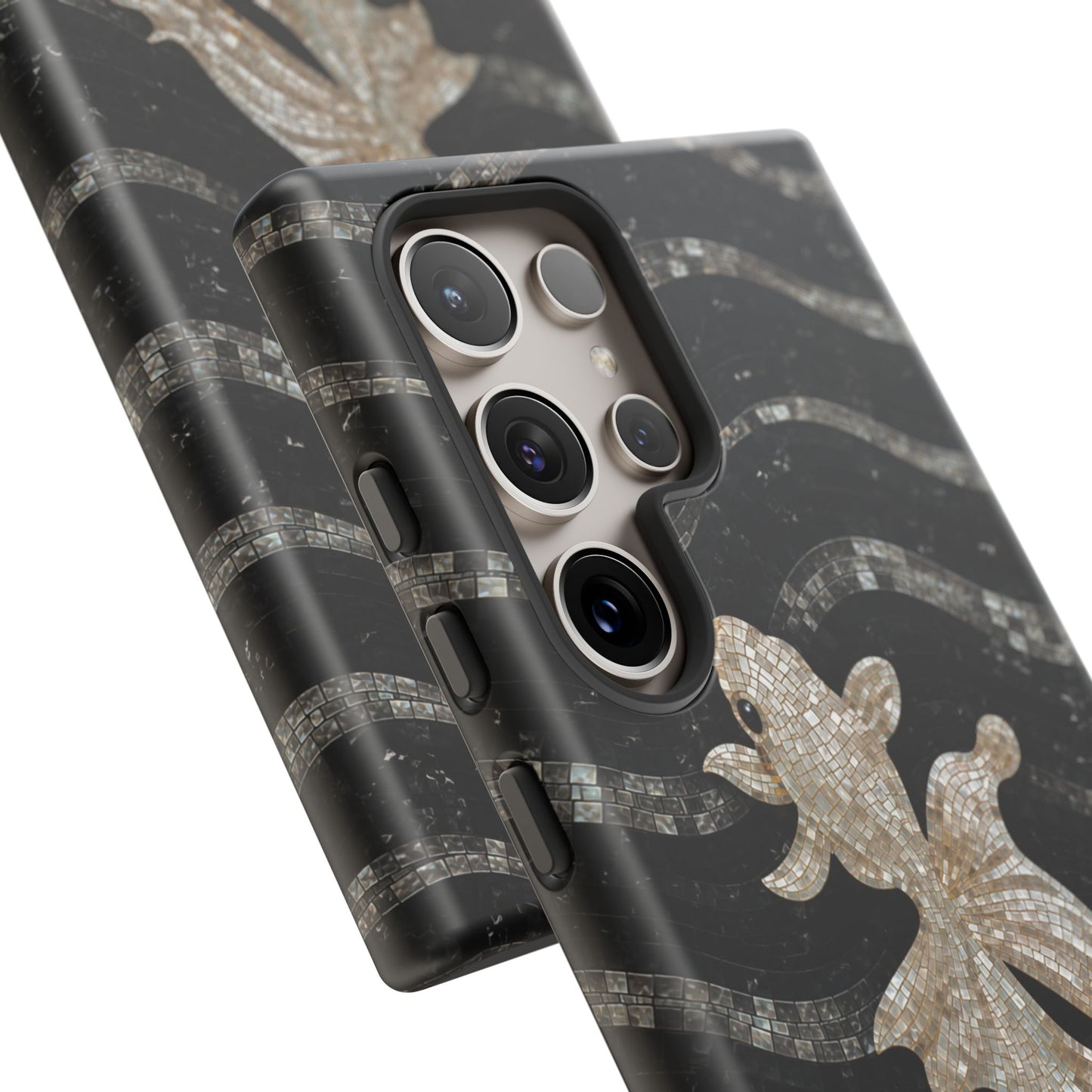 Midnight Fish Mosaic Case