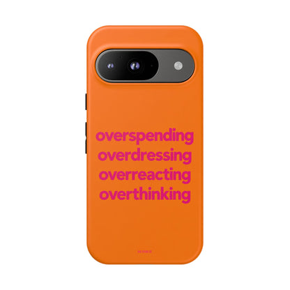 Overspending Tough Case