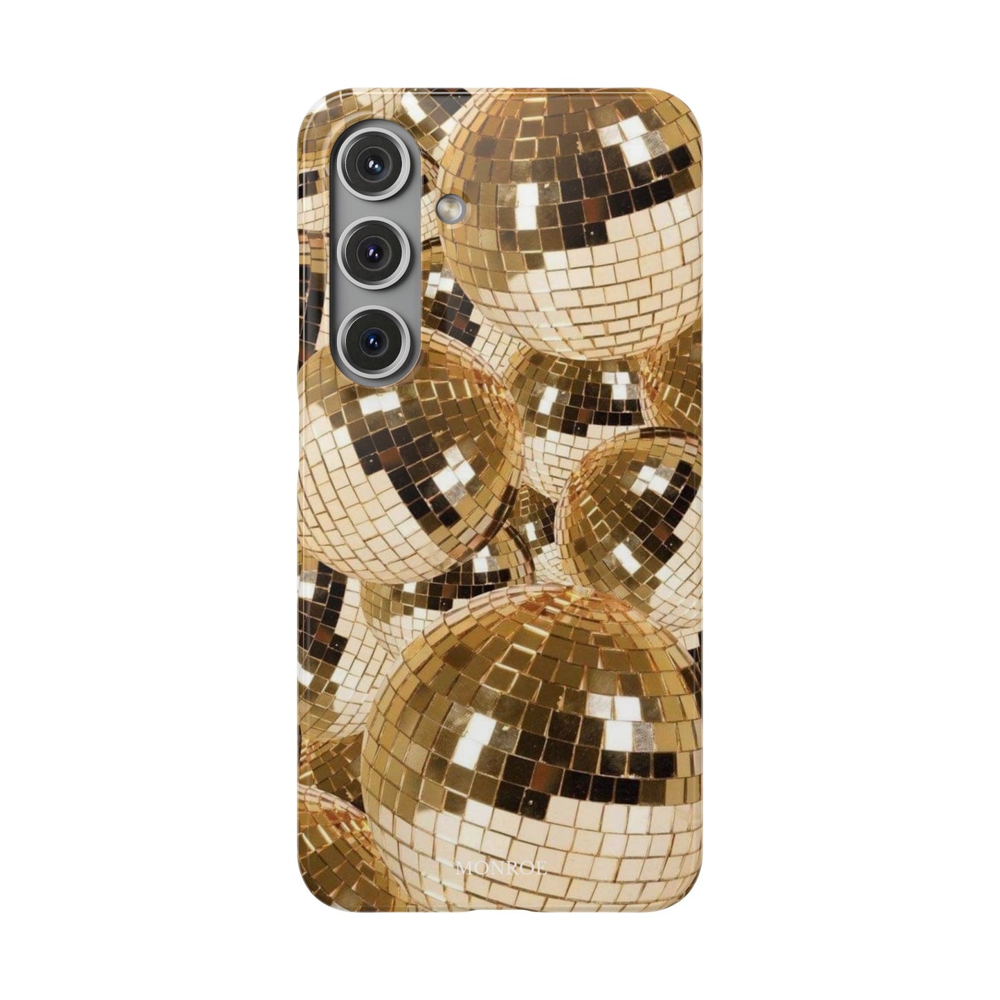 Gold Disco Ball Case