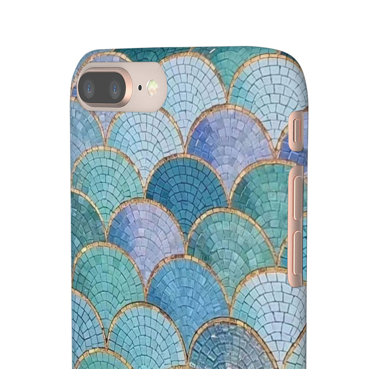 Mermaid Scale Case