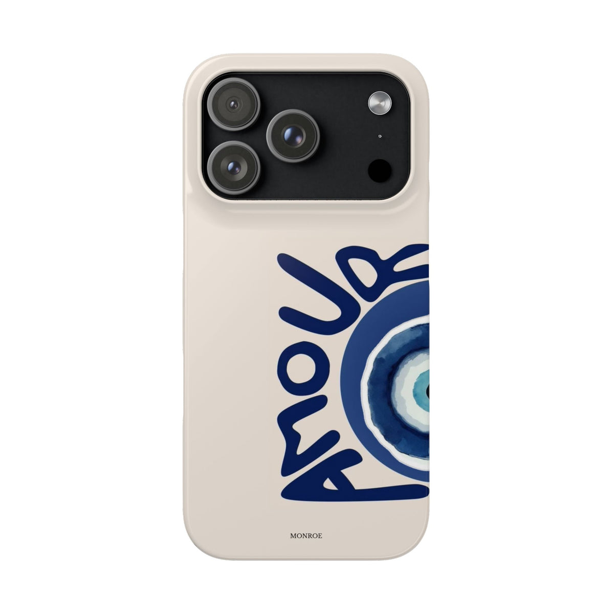 Blue Nazar Evil Eye Case