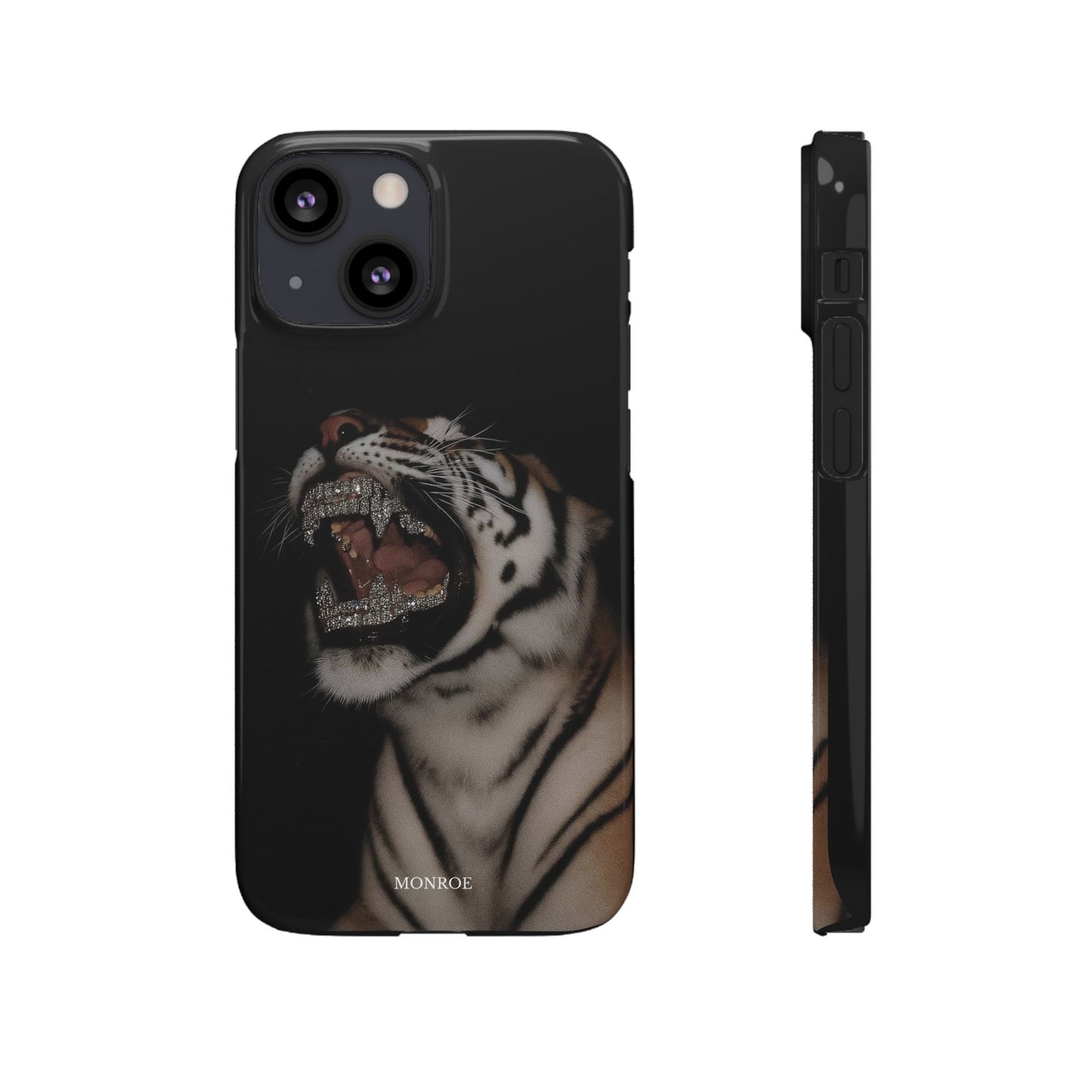 Bling Tiger Snap Case