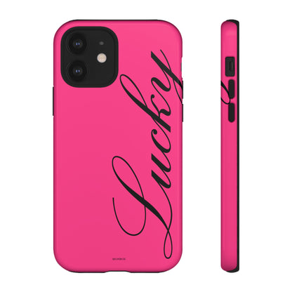 Hot Pink 'Lucky' Tough Case