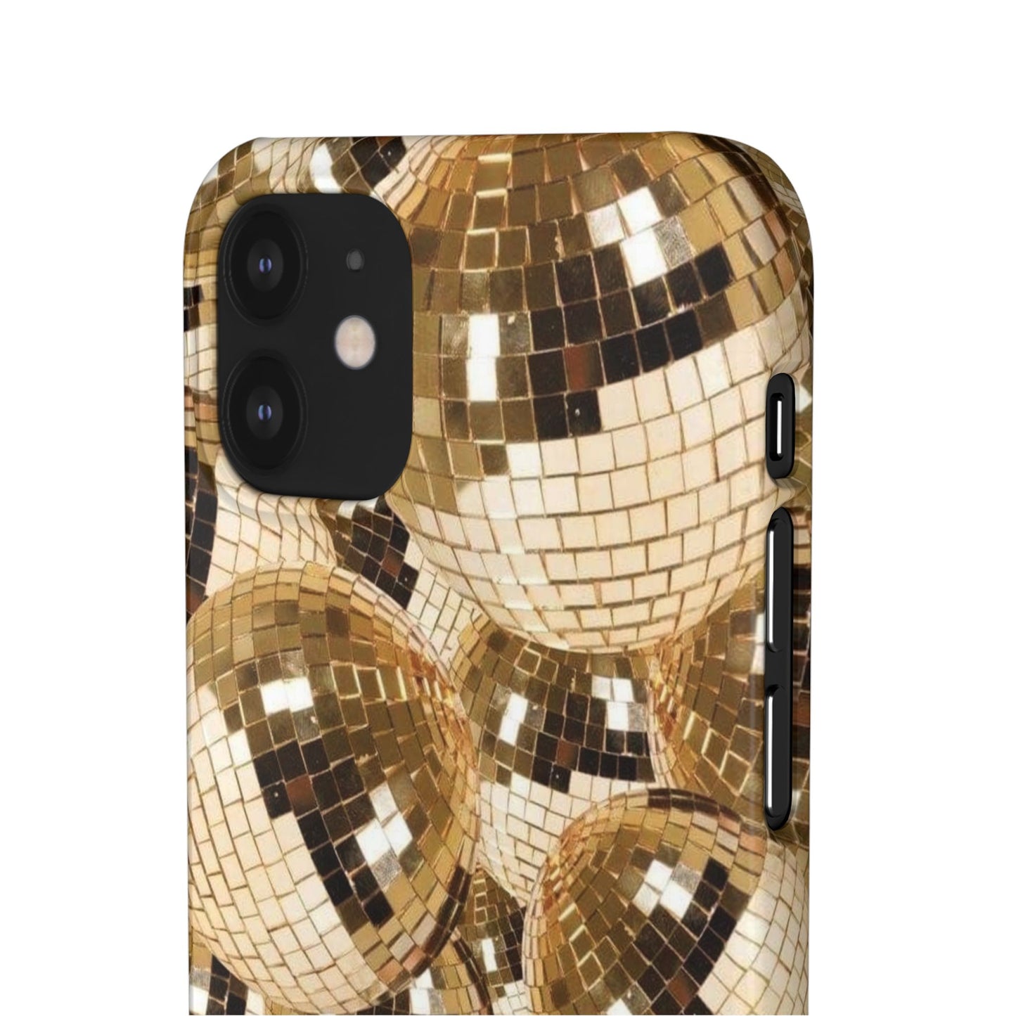 Gold Disco Ball Case