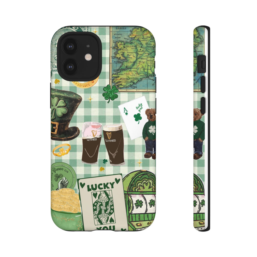 St. Patrick’s Day Tough Phone Case