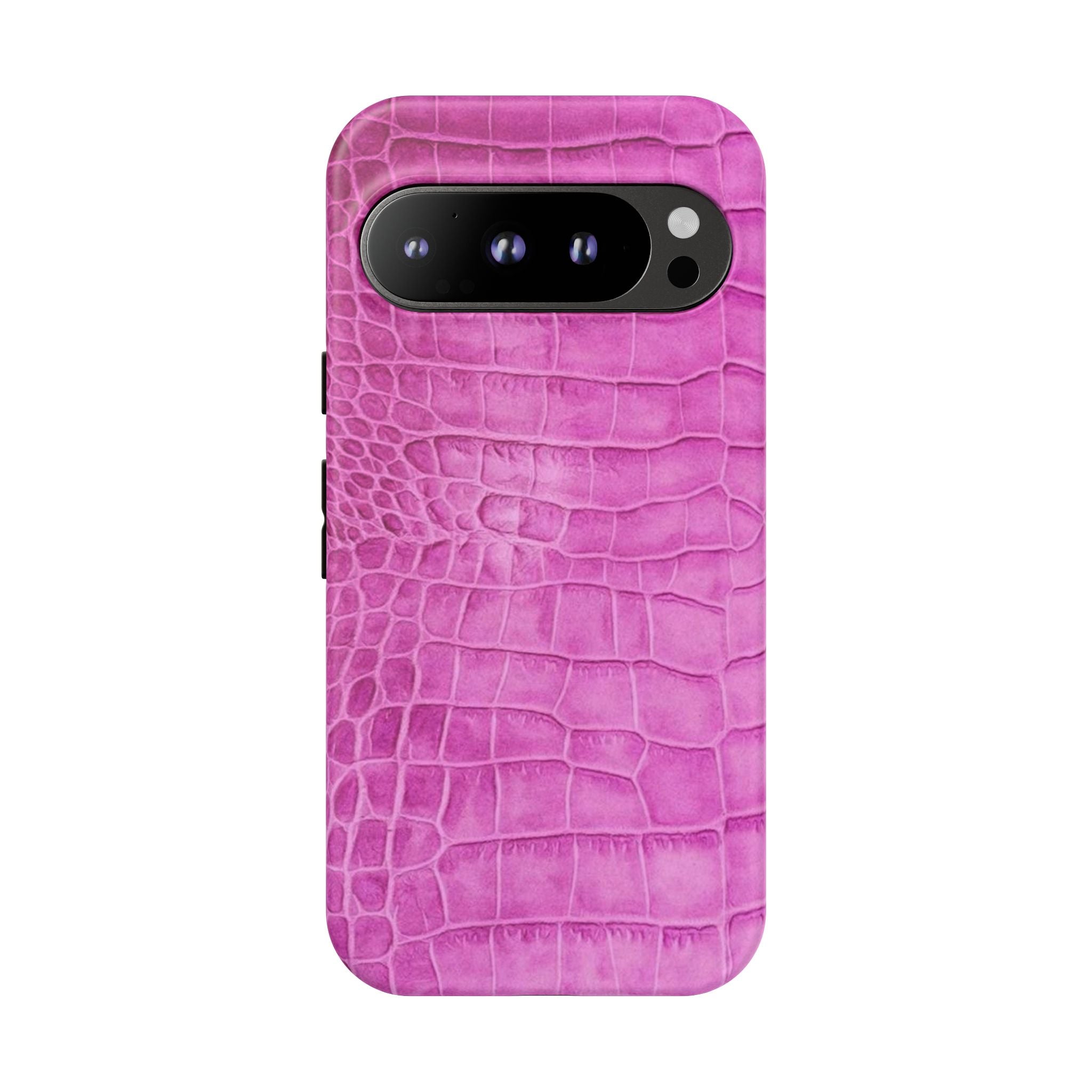 Purple Croc Phone Case
