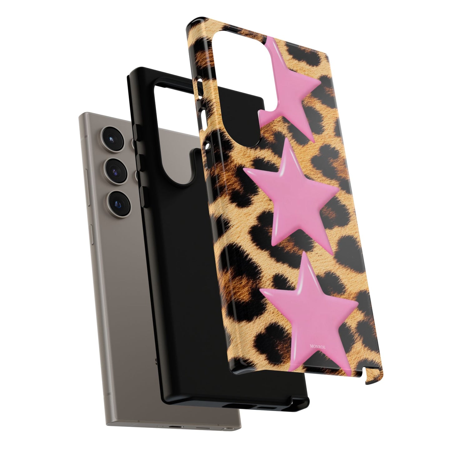 Iconic Pink Leopard Tough Case