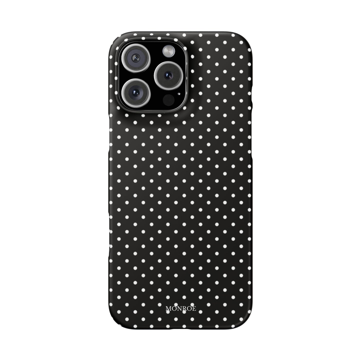 Black Polka Dot Case