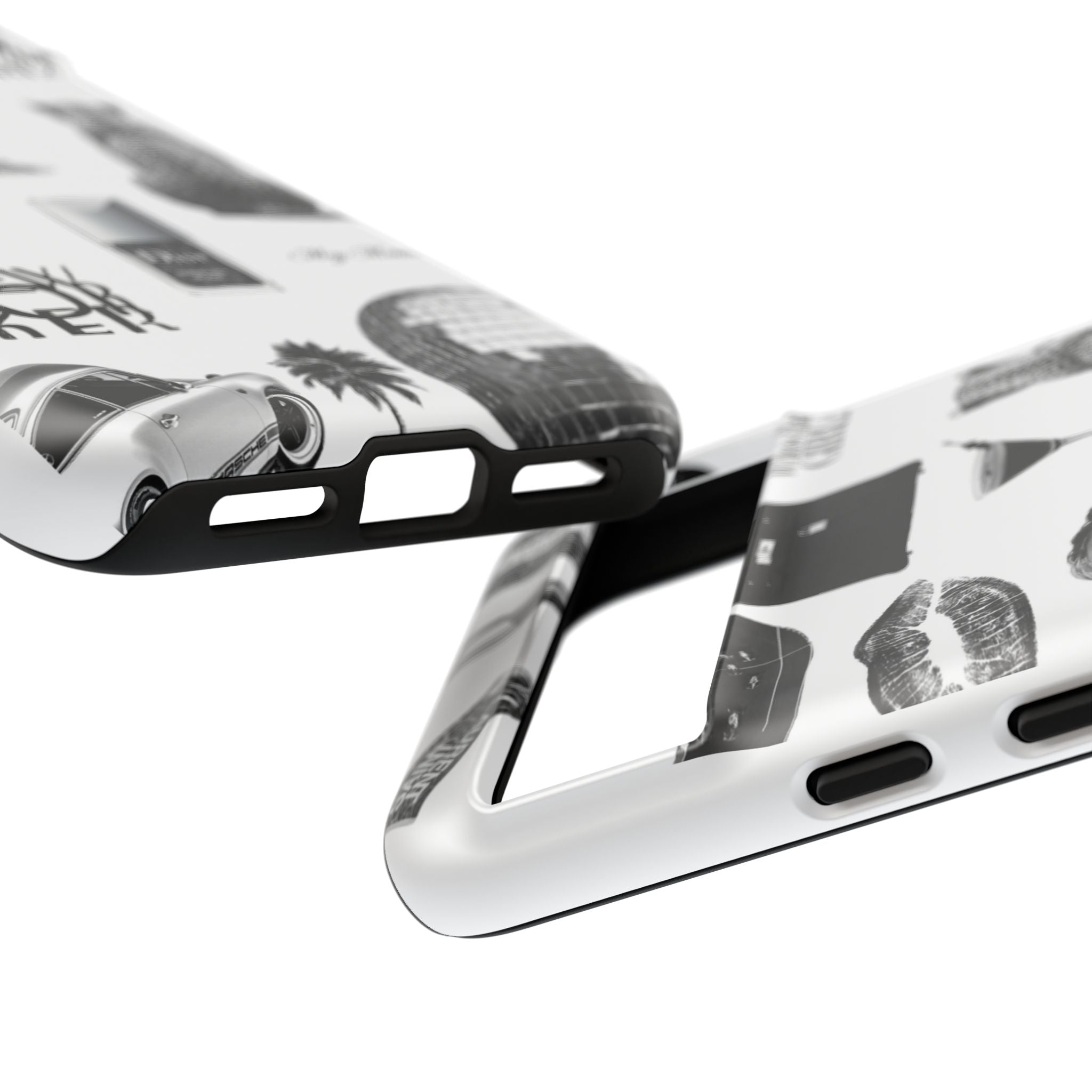 Off-Duty Model Phone Case