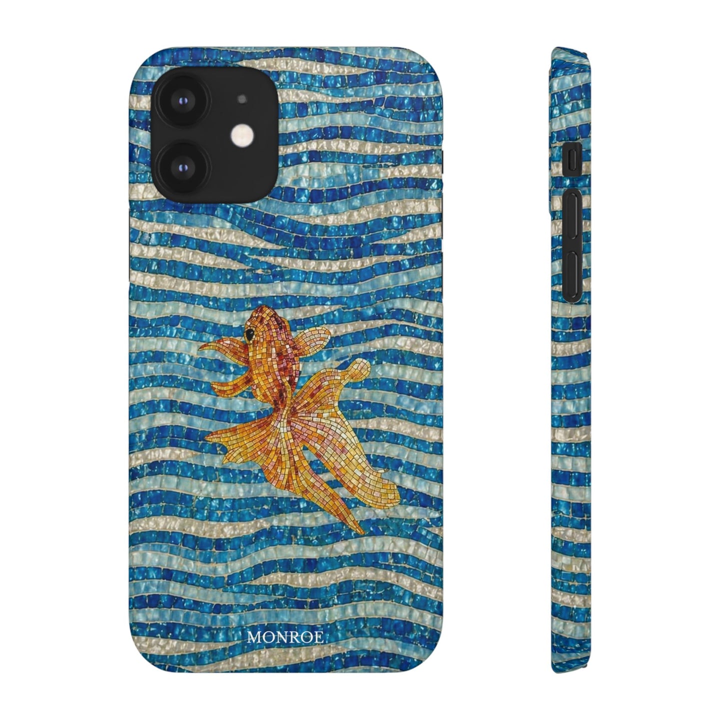 Mosaic Fish Case