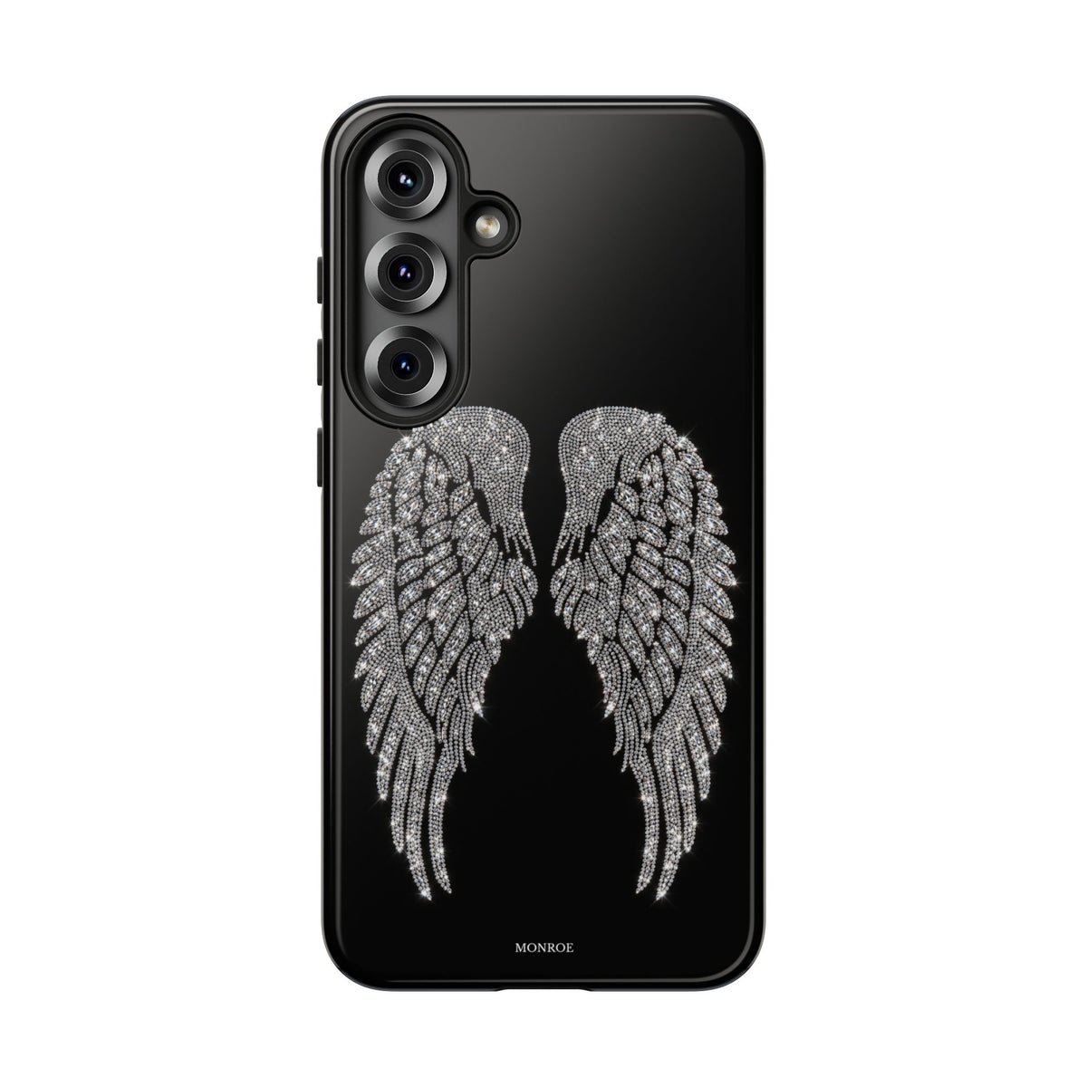 Silver Angel Wings Tough Case