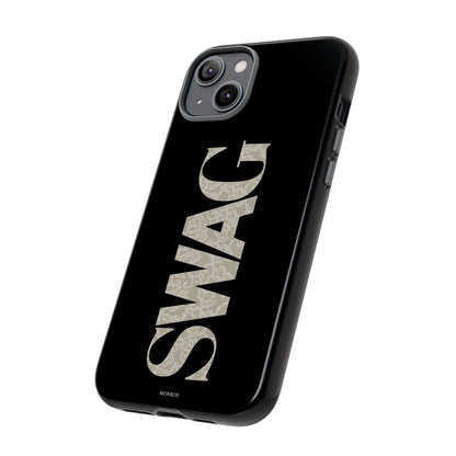 Lace Swag Black Tough Case