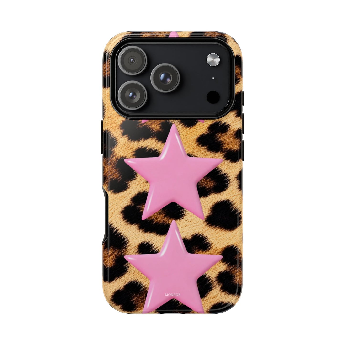Iconic Pink Leopard Tough Case