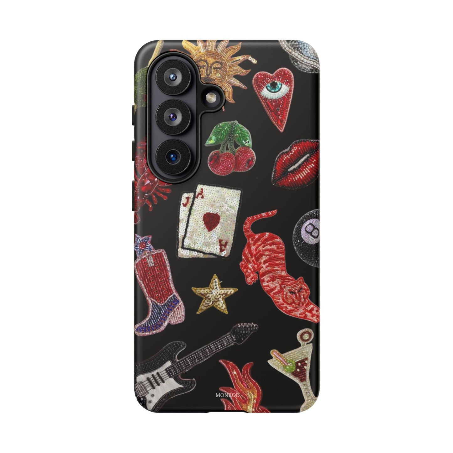 Retro Patch Tough Case