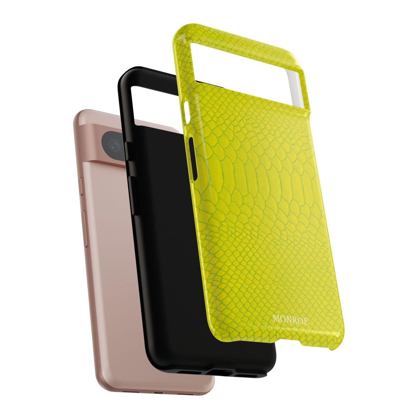 Neon Snake Tough Case