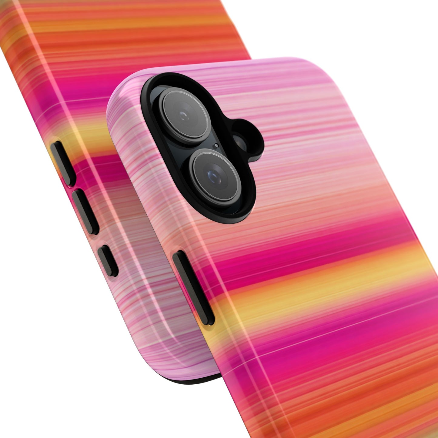 Striped Sunset Tough Case