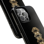 Golden Lipstick Phone Case